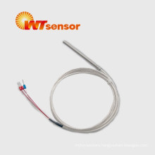 High Accuracy Low Price PT100 Temperature Transducer Platinum Resistance Temperature Sensor